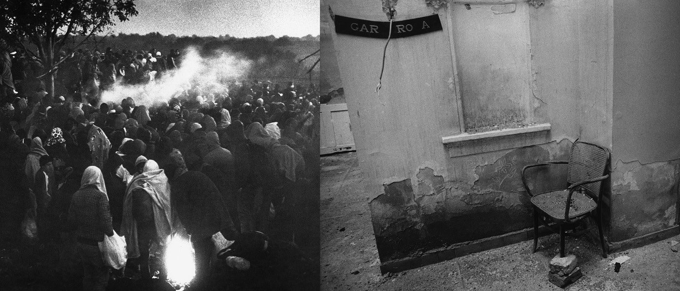 Bildstreifen "SIGNUM MORTIS" (Transit Balkan) aus dem Ausstellungsprojekt "exhibit out of a box"